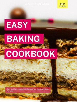 cover image of Easy Baking Cookbook